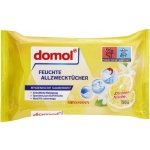 Domol Vlhčené čistící ubrousky s citronovou vůní 50 ks – Sleviste.cz