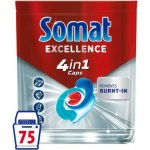 Somat Excellence 4in1 Kapsle do myčky 75 ks – Zbozi.Blesk.cz