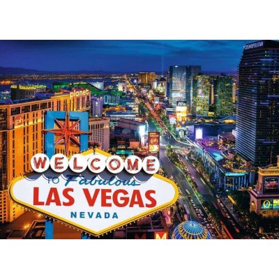 Ravensburger 167234 Las Vegas 1000 dílků