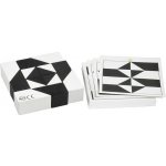 Detoa Hlavolam Tangram černobílý – Sleviste.cz