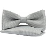 Quentino pánský s jemnou strukturou PMKJ02 světle šedý – Zboží Dáma