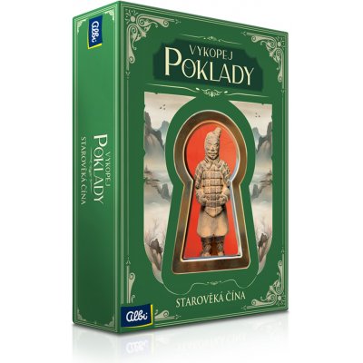Albi Vykopej poklady Starověká Čína – Hledejceny.cz