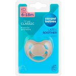 Canpol babies dudlík kaučuk třešinka Nude 1ks béžová – Sleviste.cz