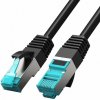 síťový kabel Vention VAP-B05-B800 Cat.5E FTP Patch, 8m, černý
