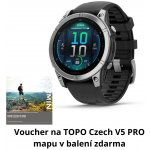Garmin Fenix E 47mm Stainless Steel Black 010-03025-00 – Zboží Živě