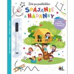 JM Pracovní sešit pro předškoláky Spojování a hádanky – Hledejceny.cz