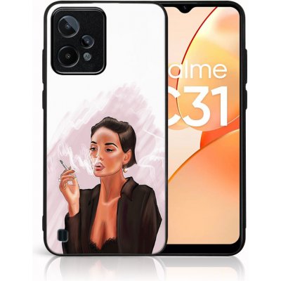 VSECHNONAMOBIL 50202 MY ART Ochranný kryt Realme C31 -CIGARETTE (135) – Zbozi.Blesk.cz