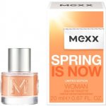 Mexx Spring is Now toaletní voda dámská 20 ml – Sleviste.cz