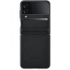Pouzdro a kryt na mobilní telefon Samsung Flap Leather Cover Samsung Galaxy Z Flip 4 černé EF-VF721LBEGWW