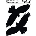 Anděl Samolepka siluety Typ: 1 ptáci 429 42x30cm – Zboží Dáma
