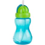 Canpol babies sportovní láhev se slámkou modrá 270 ml – Zboží Dáma