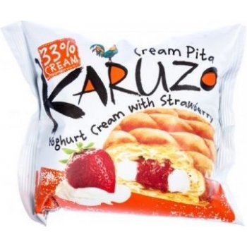 The Bakers Karuzo s jogurtovo-jahodovou náplní 62 g