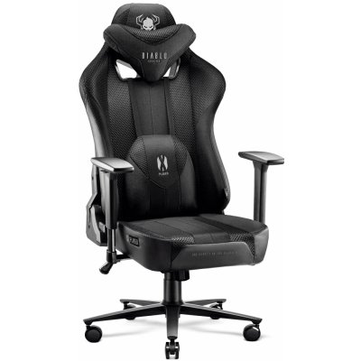 Diablo Chairs X-Player 2.0, černá – Hledejceny.cz