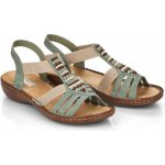 Rieker 60851 52 Zelená – Zbozi.Blesk.cz