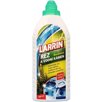 Larrin extra silný na rez a vodní kámen Borovice 500 ml