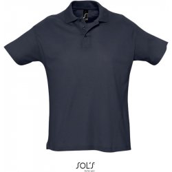 SOL's Collection polokošile Summer II krátký rukáv COT-25134200300 Navy