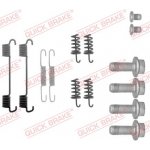 QUICK BRAKE Sada prislusenstvi, parkovaci brzdove celisti 105-0878 | Zboží Auto