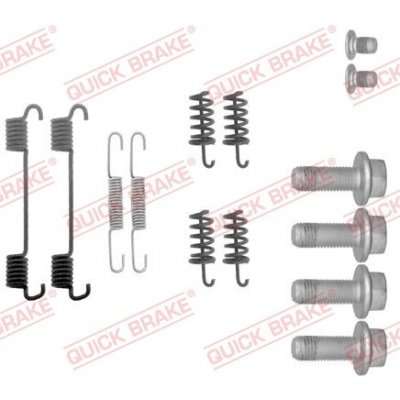 QUICK BRAKE Sada prislusenstvi, parkovaci brzdove celisti 105-0878 | Zboží Auto