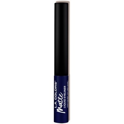 L,A, Colors Tekuté Oční Linky Collections CLE801-809 CLE803 MATTE NAVY 5 ml – Zboží Mobilmania