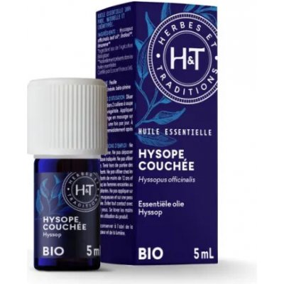 Herbes et Traditions éterický olej Yzop lékařský BIO 5 ml – Hledejceny.cz