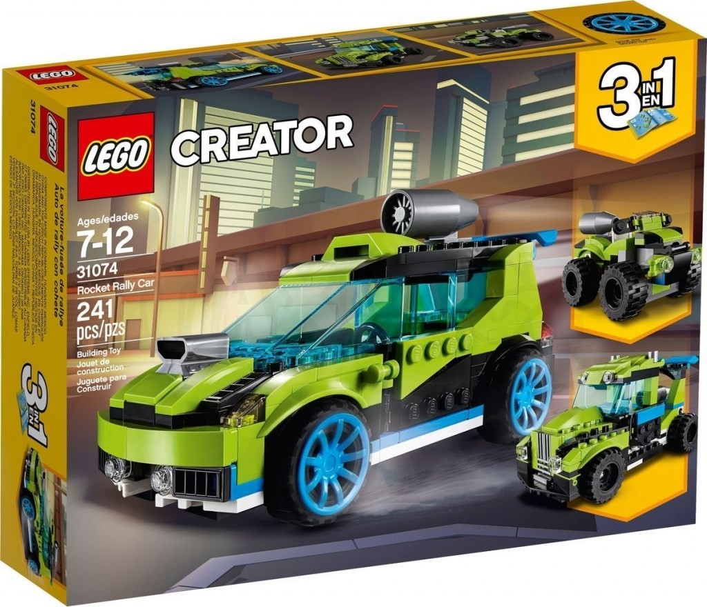 LEGO® Creator 31074 Závodní auto od 899 Kč - Heureka.cz