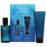 Davidoff Cool Water Man EDT 40 ml + sprchový gel 75 ml dárková sada – Sleviste.cz