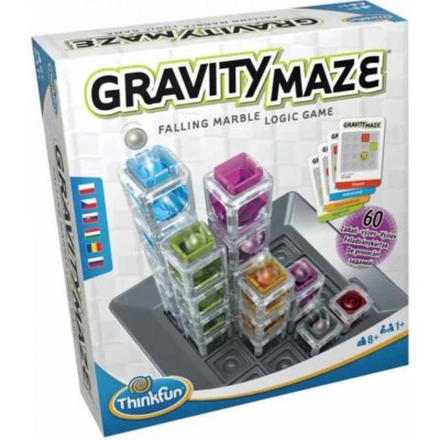 Ravensburger ThinkFun Gravity Maze hra