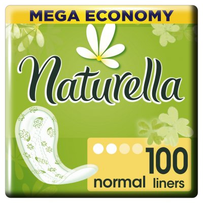 Naturella Camomile Slip Normal 100 ks – Zboží Mobilmania