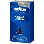 Lavazza Crema e Gusto Alu Kapsle do Nespresso 10 ks – Zbozi.Blesk.cz