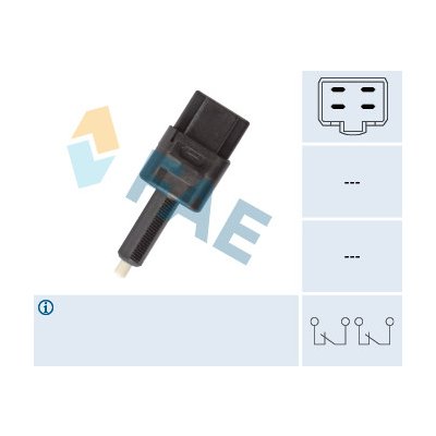 FAE Spinac brzdoveho svetla 24599 – Hledejceny.cz