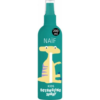 NAÏF Kids Dětský sprej na rozčesávání vlasů 200 ml – Sleviste.cz
