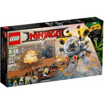 LEGO® NINJAGO® 70610 Ponorka Medúza