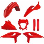 POLISPORT kompletní sada plastů (FULL KIT) BETA RR 2T/4T RACING 25-26; RR 2T/4T X-PRO 25-26 v sadě kryt světla (8681200001) a kryty tlumičů (8399100001) barva červená | Zboží Auto