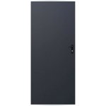 B2B Partner Plechové levé antracit 80 x 197 cm – Hledejceny.cz