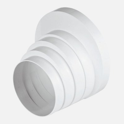 Den Braven Redukce kulatých kanálů více průměrová, průměr 100 mm - 150 mm, plastová – Hledejceny.cz