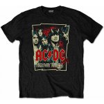 AC/DC tričko Highway To Hell Sketch Black – Hledejceny.cz