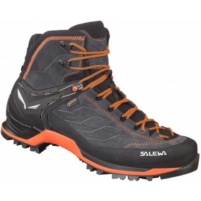 Salewa Ms Mtn Trainer Mid Gtx pánská turistická obuv asphalt fluo orange – Hledejceny.cz