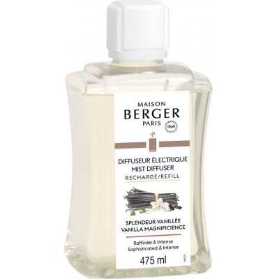 Maison Berger Paris náplň do elektrického difuzéru Vanilla Magnificence Velkolepá vanilka 475 ml – Zboží Dáma
