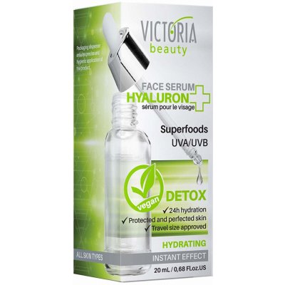 Victoria Beauty Hyaluron Pleťové sérum Superfood s kyselinou hyaluronovou 20 ml
