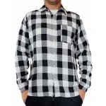 Raj Pol flanelová košile 737529 black/white – Sleviste.cz