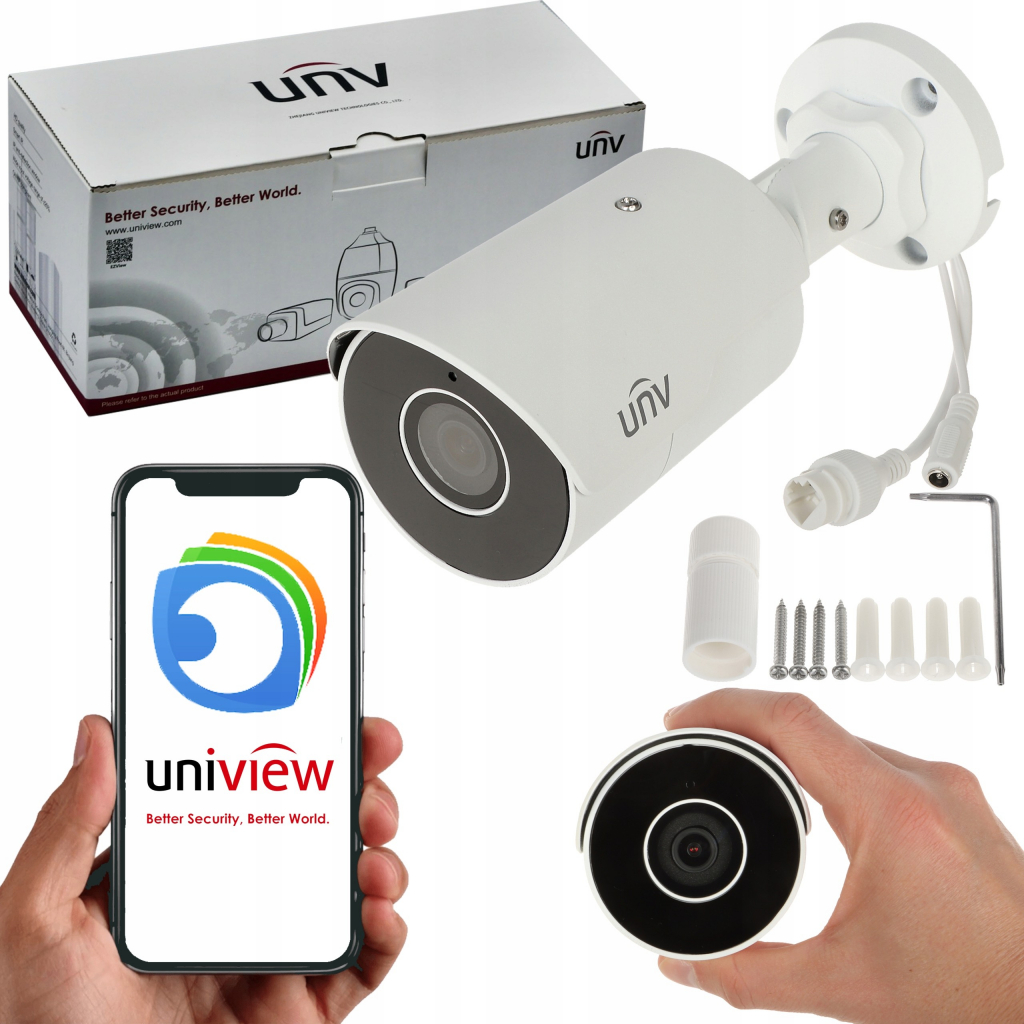 Uniview IPC2124LE-ADF28KM-G