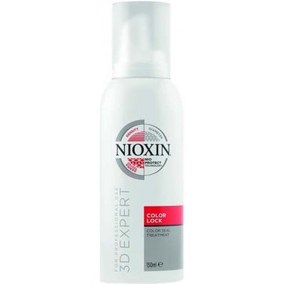 Nioxin 3D Expert Color Lock Color Seal Treatment Pěnový stabilizátor po barvení 150 ml