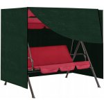Obal na zahradní houpačku ProGarden 225 x 145 x 175 cm, černý – Zboží Dáma