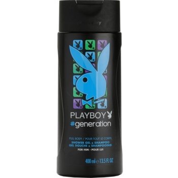 Playboy Generation For Him sprchový gel 400 ml