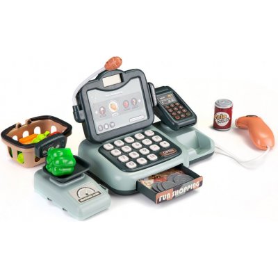 ECOTOYS Pokladna s doplňky – Zbozi.Blesk.cz