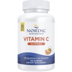 Nordic Naturals Vitamin C Gummies 250 mg tangerine 120 gummies – Hledejceny.cz