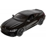 Kinsmart BMW M8 Competition Coupé černé 1:38 – Zboží Dáma