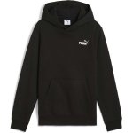 Puma Essentials 2 Col Small Logo Hoodie FL B černá – Zboží Dáma