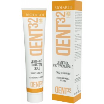 Bioearth Dent32 zubní pasta s Hřebíčkem 75 ml