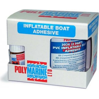 POLYMARINE dvouzložkové lepidlo PVC 250g